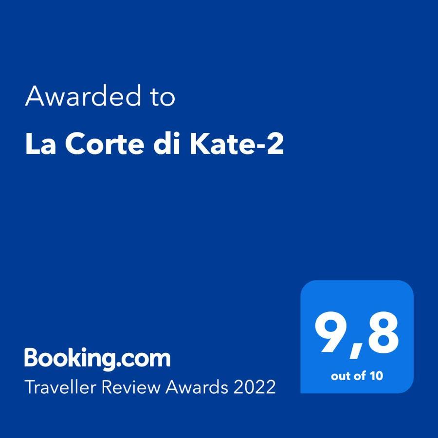 La Corte Di Kate-2 ビオグラード・ナ・モル エクステリア 写真